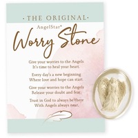 Angel Light Worry Stone