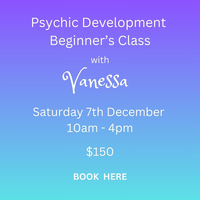 Psychic Development Beginner's Class