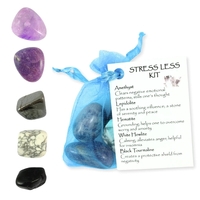 Crystal Kit Life Energies - Stress Less