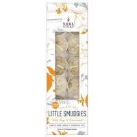 Little Smudgies  Sandalwood Tealights Pk12