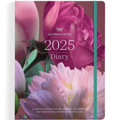 2025 Affirmations Diary