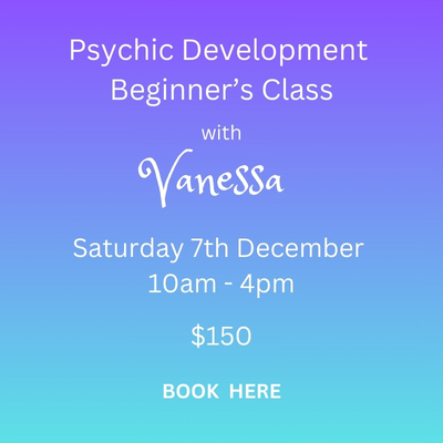 Psychic Development Beginner's Class