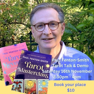 Paul Fenton-Smith Tarot Talk & Demonstration  Online Booking