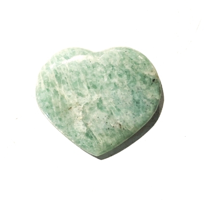 Amazonite Heart 