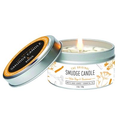 Smudge Candle - Sandalwood