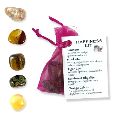 Crystal Kit  LIfe Energies - Happiness